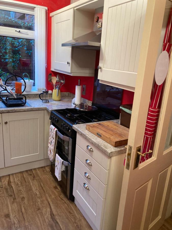 Mountroyal Victorian Studio Self Catering Apartment 3 Belfast Eksteriør billede